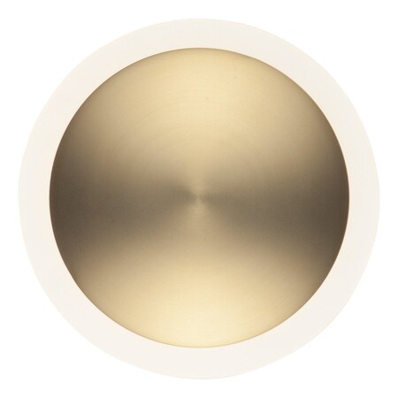 Et2 Saucer Led Flush Mount / Wall Sconce E21540-90BKGLD